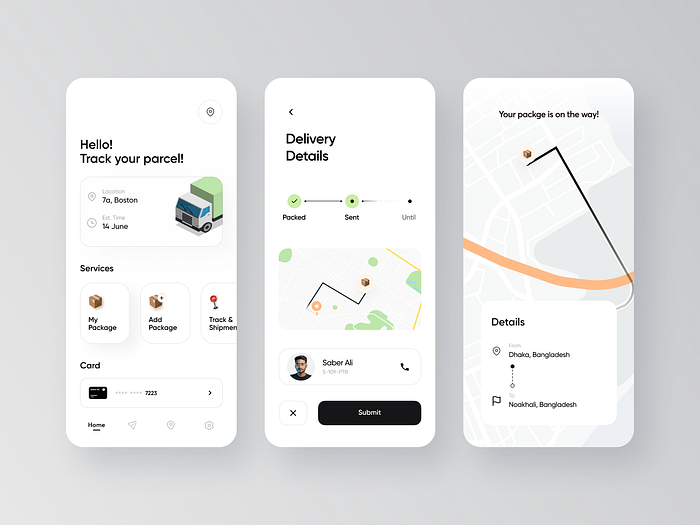 Browse thousands of Order Details images for design inspiration | Dribbble