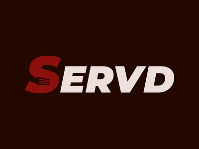 Servd branding coplex design icon illustration logo logo design typography vector