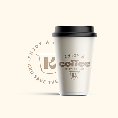Kafa coffee badges badge brand branding coffee coffee cup font letters logo logo design logotype type
