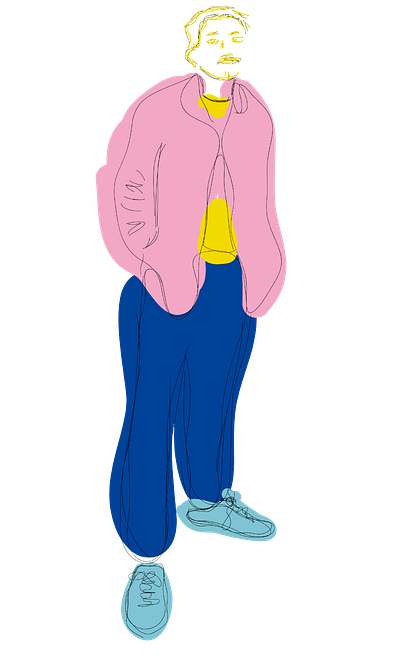 man outfit design flatdesign human vector illustration art illustrations