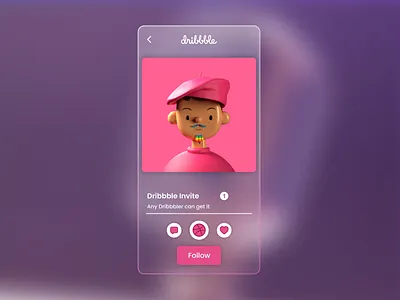 Dribbble Invite beginner best shot comment comments design draft dribbble invitation dribbble invite dribbble invites dribbbler follow invite invite giveaway player ui ux
