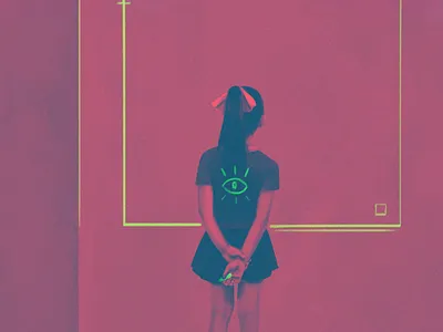 girl art artist artwork drawing girl girls modern paint painted painter painting paintings photoshop