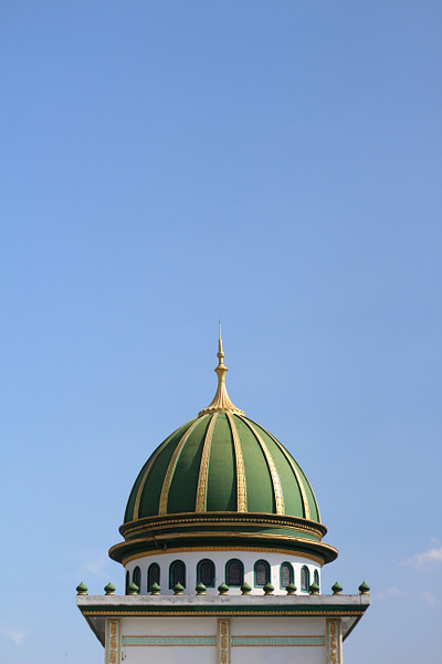 Single Dome Mosque - Miftahul Huda islamic mosque muslim photography