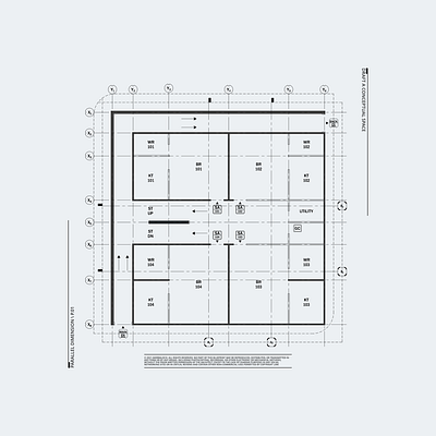 Parallel Dimension \ P.01 architecture architecture design design drafting grid illustration minimal print design prototype vector