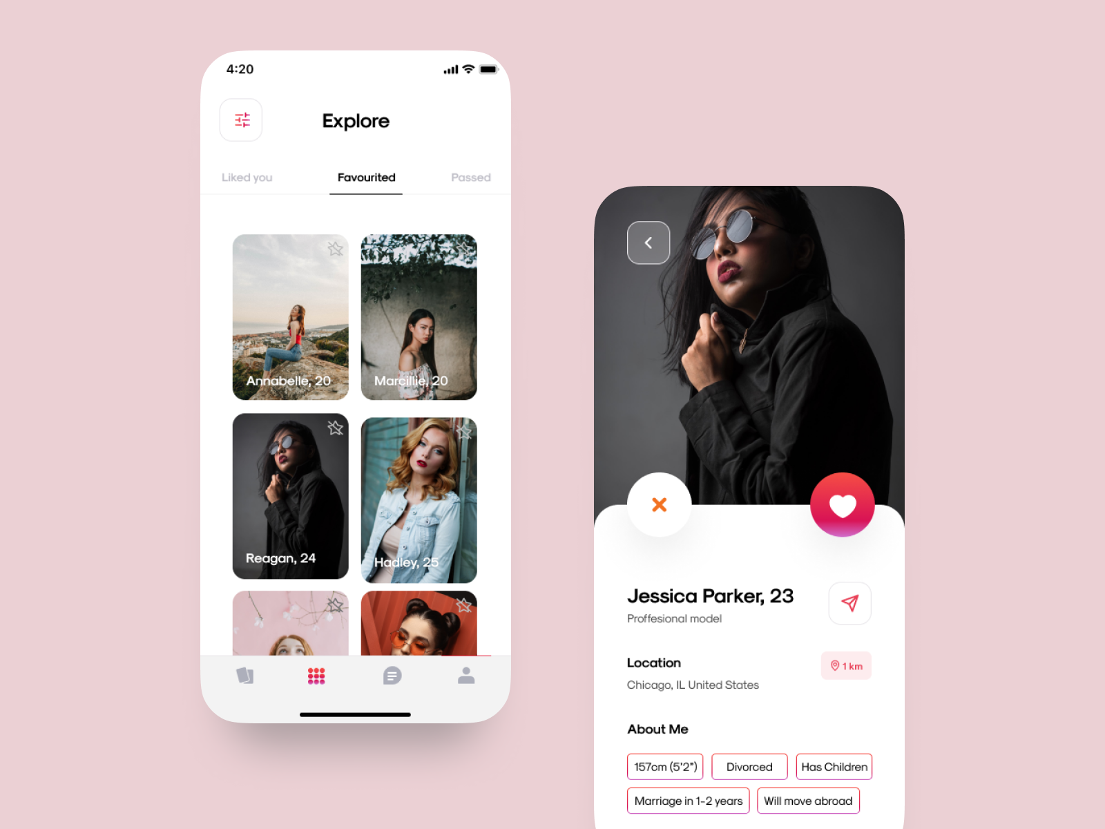 Matrimonial App by Ifrah Jamal on Dribbble