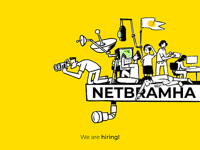 Looking for designers! business design designjobs illustration jobs in india jobseeker netbramha productdesign remotejobs ui ux website workfromhome