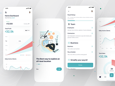 Tyro Finance App I Ofspace app app design app uiux behance project finance finance app fintech fintech app graphic design illustration invoice invoice template ios app mobile money money app ofspace