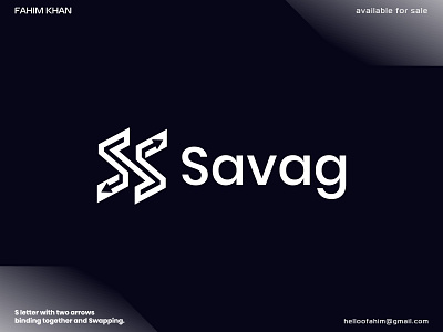 Letter s arrow business logo a b c d e f g h i j k l arrow blockchain brand branding connection crypto design digital icon letter s logo logo design m n o p q r s t u v w x y z minimal modern logo monogram software tech technology