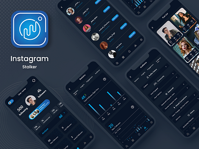 porfolio Instagram app design design instagram ui ux