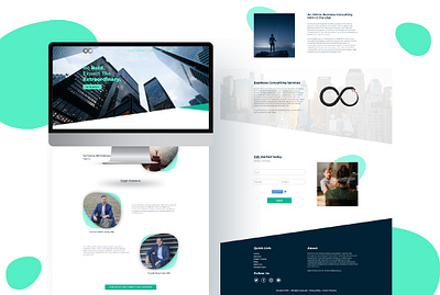 Business Consult website UI design digital website ui ux uidesign uidesigner uiux uiux designer uiuxdesign webdesign website design website ui design