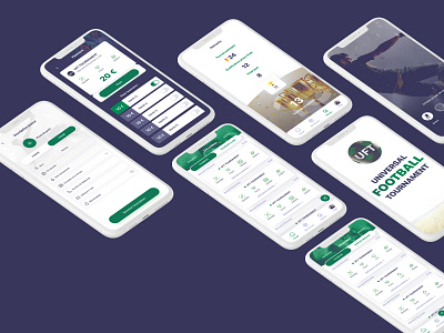 Soccer app app app design branding design logo ui ui design ux