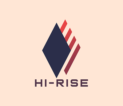Hi-Rise 1.1 branding design inkscape logo vector