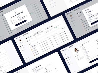 Desktop version of the Cryptocoin project crypto crypto exchange cryptocurrency dashboad deposit design desktop desktop design equal fintech app money navigation payments transactions ui userexperience userinterface ux uxui