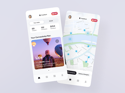 City Guide App designs, themes, templates and downloadable graphic elements  on Dribbble