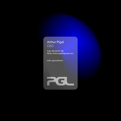 pgl corporate identity_business card design branding digital graphic design illustration logo minimal type art typography ui web