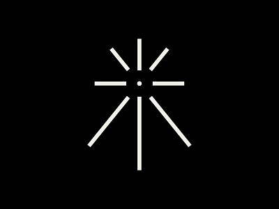 Logo for Anthem Creative Arts anthem bbranding brand cross crucifix design esoteric glyph graphic icon label minimal music type typography
