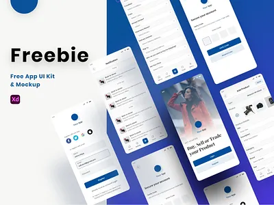 E-Commerce UI Kit app app design creative design e commerce ios kit login login page register ui ui design ui kit ui kit design ui kits uiux ux web