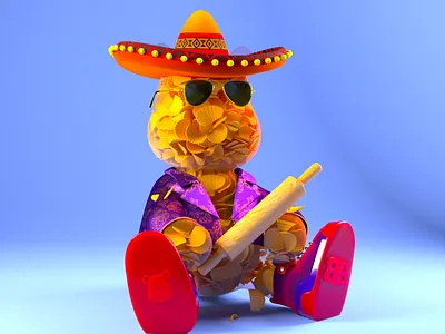 Belly Chips NFT 3d 3d art crypto art nft nft art nft character nft game nft tokens p2e p2e game