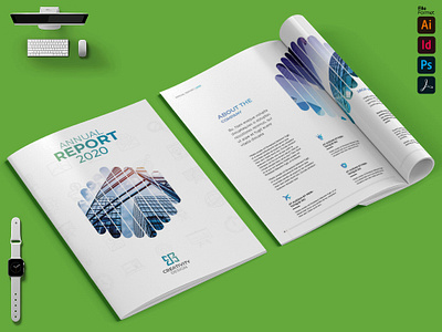 Annual Report Design abstract brochure agency agency brochure annual annualreportdesign bifold bifold brochure book booklet branding brochure brochure design design digital graphic design pdf print printdesign report trifold
