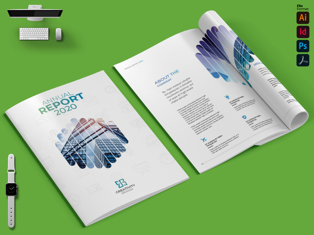 Example of Annual Report Design