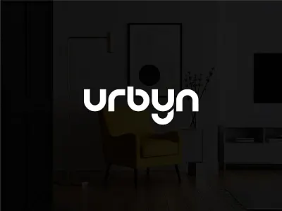 Urbyn - Logo Design brand identity branding concept design finance fintech flat graphic design illustration letter u logo logo design logo designer minimal negative space real estate symbol technology ui wordmark