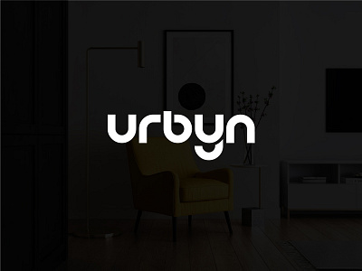 Urbyn - Logo Design brand identity branding concept design finance fintech flat graphic design illustration letter u logo logo design logo designer minimal negative space real estate symbol technology ui wordmark