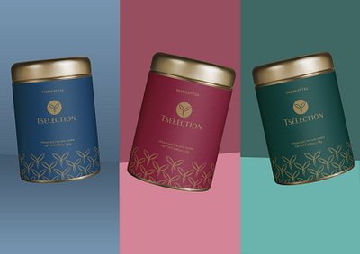 Tselection Packaging design finetea logo minimal packaging packaging design packagingdesign pattern simple tea teapackaging tselection