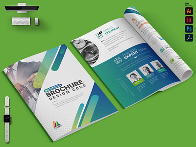 Brochure Design by Nur Mohammad | Graphics & Multimedia Designer on ...