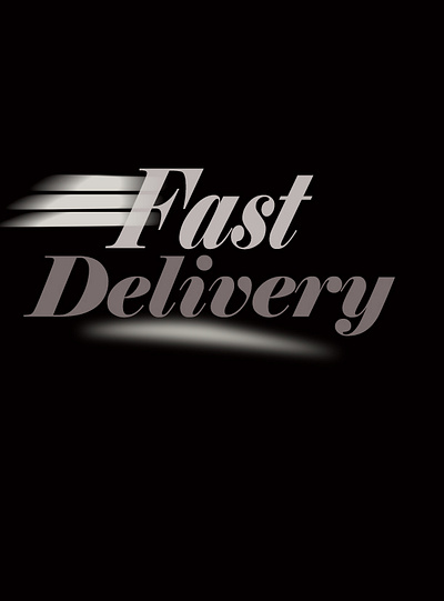 Fast Delivery poster