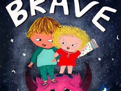 BRAVE childrenbookillustration