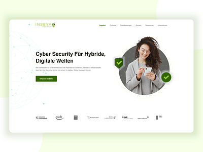 Website Redesign for inseya.ch adobe xd design figma figma design new design technology template trending trendy ui design ui exploration user interface design ux exploration visual design website webui