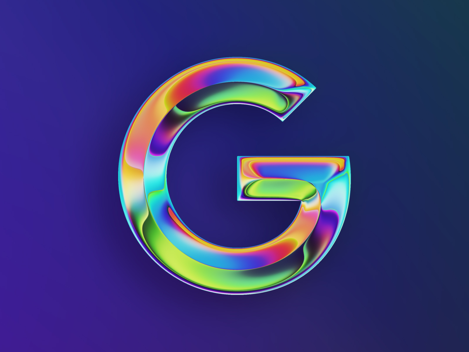 Google (Neochromed) by Martin Naumann on Dribbble