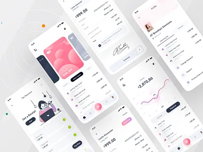 Tax management App I Ofspace app branding charts colorful finance app fintech fintech branding ios mobile mobile app design mobile ui money money management ofspace agency tax vector