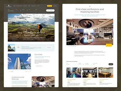 Íslandshótel booking hotel iceland meetings travel