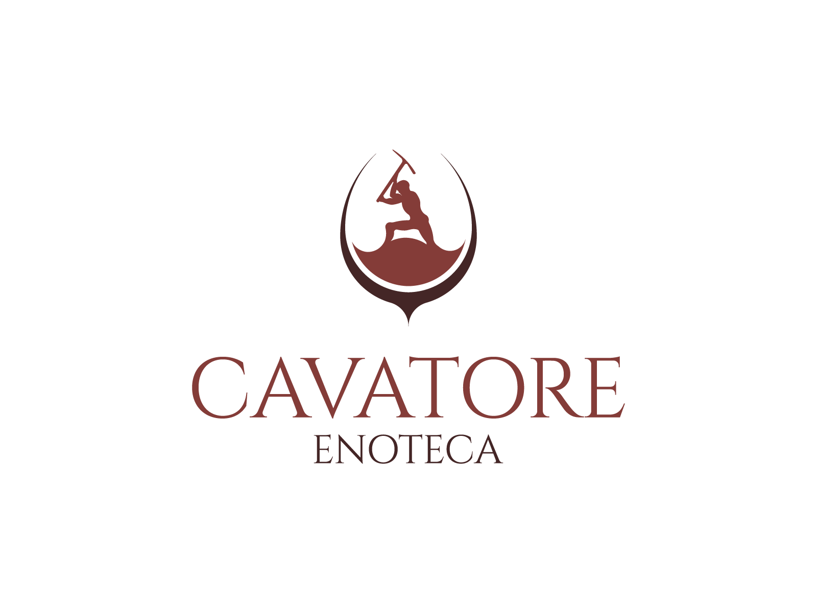 Example of Enoteca Cavatore Logo