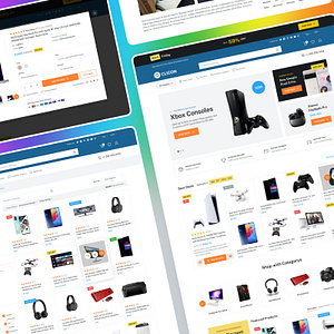 Clicon - Multipurpose eCommerce Marketplace Website UX Design by ...