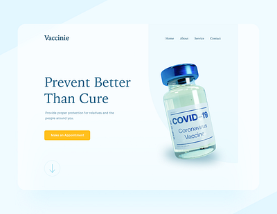 Vaccination Appointment - Landing Page appointment appointment booking brand design design landingpage ui design uidesign vaccination vaccine vaccines web web design webdesign website website design