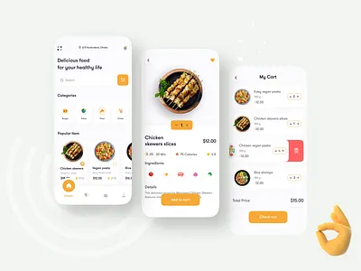 Platter || Food Delivery App 2021 2021 trend app business design ecommerce food app food delivery app food delivery service ios ios app ios app design ios ui mobile mobile app ui uibin ux