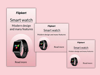 Smartwatch store banner set adobe photoshop ads ads banner ads design banner banner ad banner ads design web design webdesign