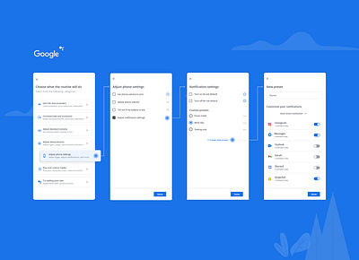 Google Home Productivity Feature app dailyui distractions distractions are everywhere google google apps google home ixd product productdesign productivity productivity app ui uiux userflow ux design uxchallenge uxdesign uxui vector