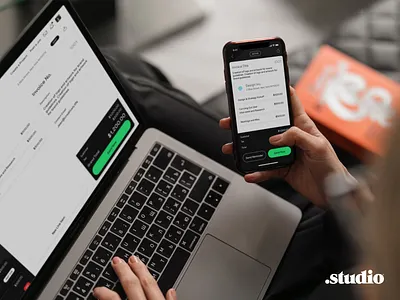 Creatively Pay creatively invoice studio ui
