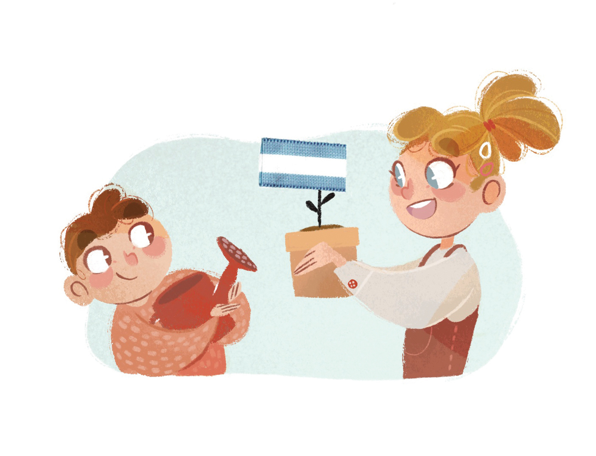Example of Children's Book Illustration & Design