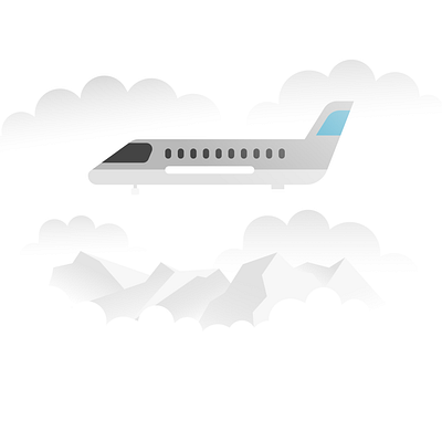 Airplane | ILLUSTRATION adobeillustration affinitydesigner illustration illustration design illustrator art illustrator design illustrators vector illustration visual art visualdesigner