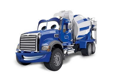 concrete mixer