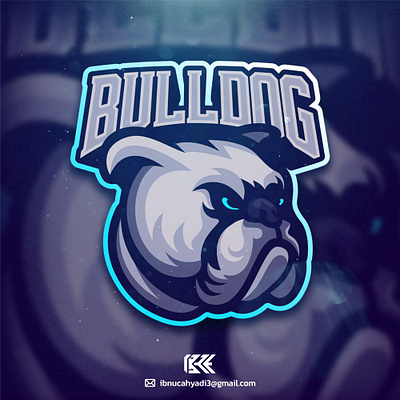 Bulldog angry animal bulldog dog logo esport logo team mascot mascotlogo