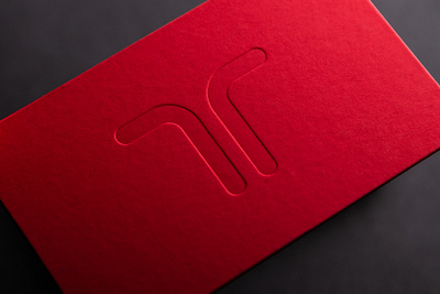 Transkor Branding black and red branding branding design business card business card design foxtrot foxtrotstudio identity identity design logo poland