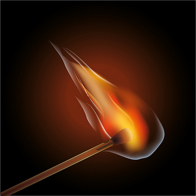 Fire illustration vector