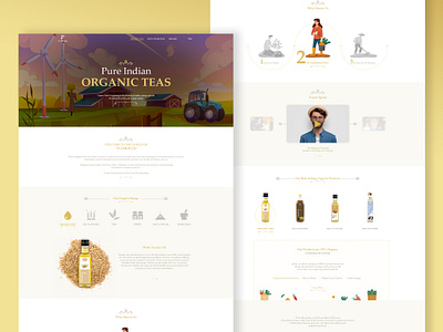 Food clean design graphic design icon illustration typography ui ux web website