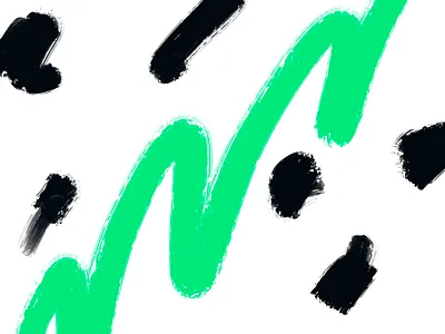 Doodles branding illustration procreate