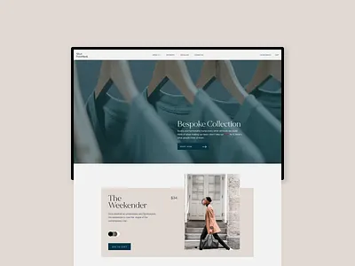 Fashion Store Landing Page